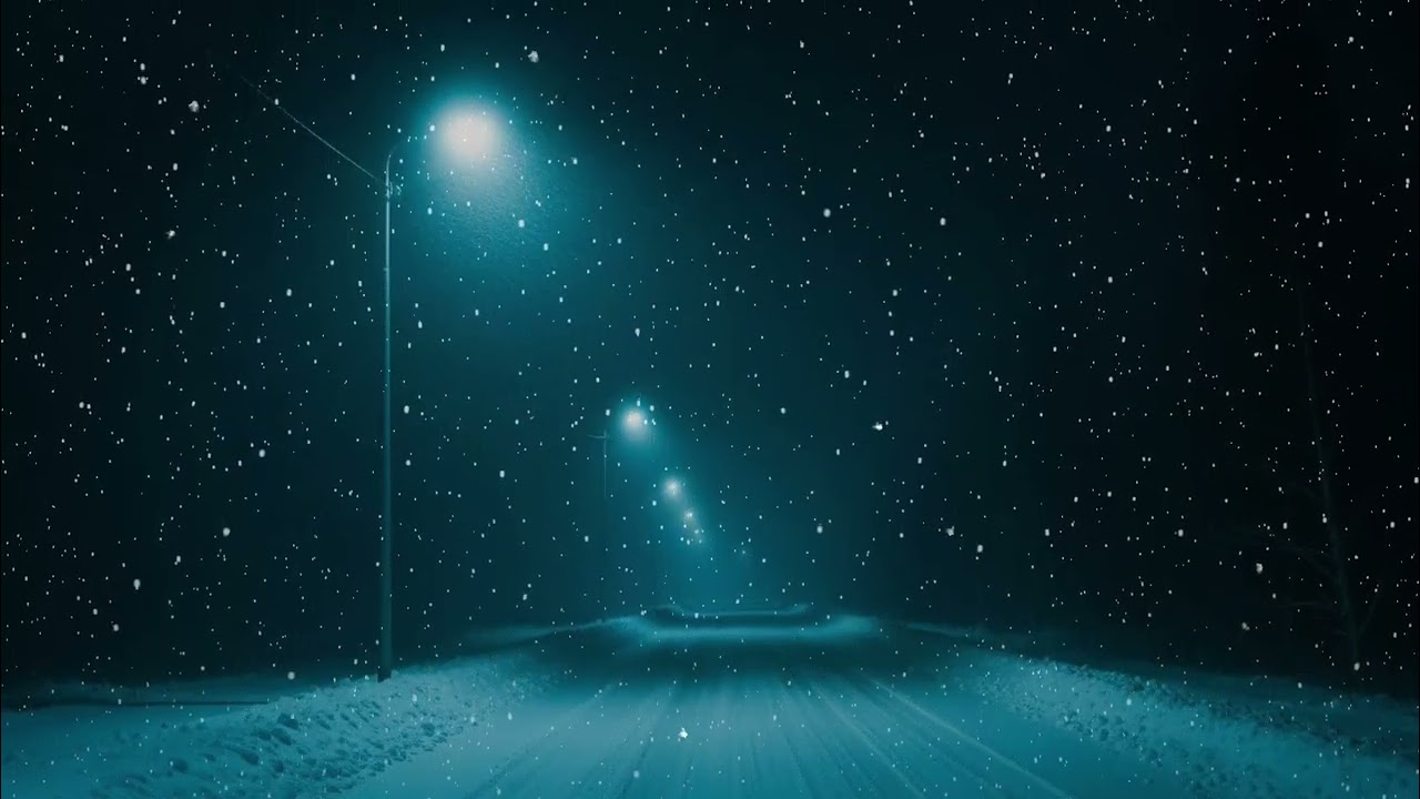 Let Me Sleep Tonight – Snowy Night Music for Instant Calm