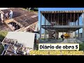 DIARIO DE OBRA 5 - LAJE -  CONCRETO BOMBEADO - SOBRADO - CASA ALTO PADRÃO