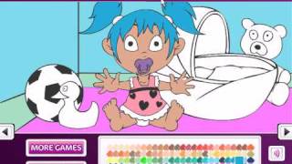 Coloring Games - Baby Games - Girls' Games screenshot 2