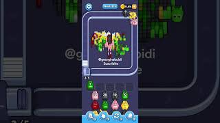 Pixel flow nivel 1376 solución walkthrough #games #gaming #puzzle #gameplay #gamer #satisfyling 