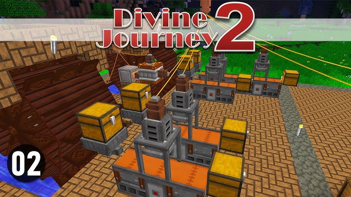 Divine Journey 2 Reviews - Modded Minecraft Reviews