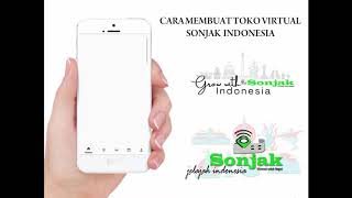 Cara Buat Toko Virtual Sonjak Indonesia screenshot 1