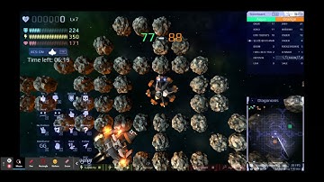 Starblast.io glitch rumble mode