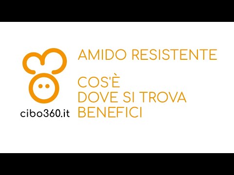 Video: Cos'è l'amido retrogrado?