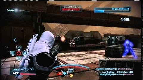Mass Effect 3 multiplayer gameplay Quarian Engineer (1)