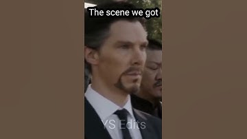 The scene we got Vs the scene we wanted || mcu status || #endgame #mcu #whatsappstatus