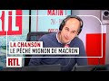 Cyprien cini surfe avec la chanson le pch mignon demmanuel macron