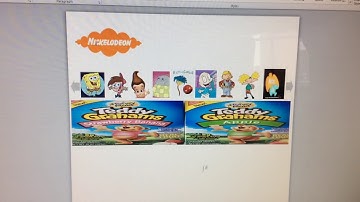 Nick.com Webiste (FAKE Verison) (2005-2007)