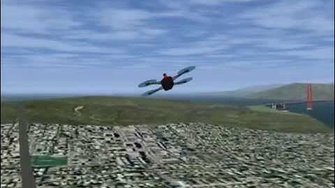 Manntragender Quadrocopter Matlab Simulink