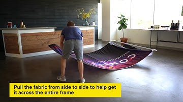 Curved Tension Set Up