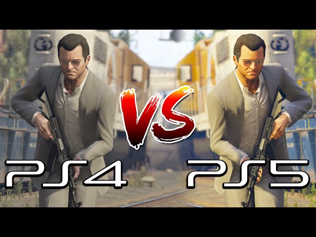Gallery: Here's how GTA 5 compares on PS5 vs PS4