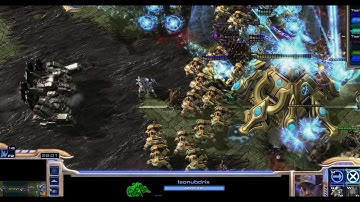 Nexus Wars - Fast Victory - StarCraft 2