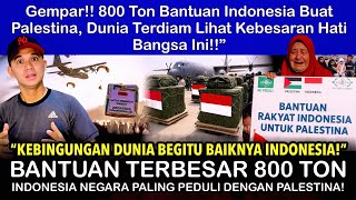 Download Lagu Gempar‼️ 800 Ton Bantuan Indonesia Buat Palestina, Dunia Terdiam Lihat Kebesaran Hati Bangsa Ini!!” MP3 Download Lagu Gempar‼️ 800 Ton Bantuan Indonesia Buat Palestina, Dunia Terdiam Lihat Kebesaran Hati Bangsa Ini!!” MP3