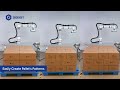 Dobot cr10 palletizing solution