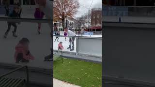 Ice skating at Birkdale NC