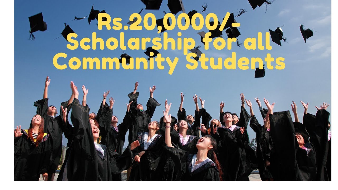 2019 2020 MHRD Scholarship Scheme For All Community Students 2019-2020-mhrd-scholarship-scheme-for-all-community-students
