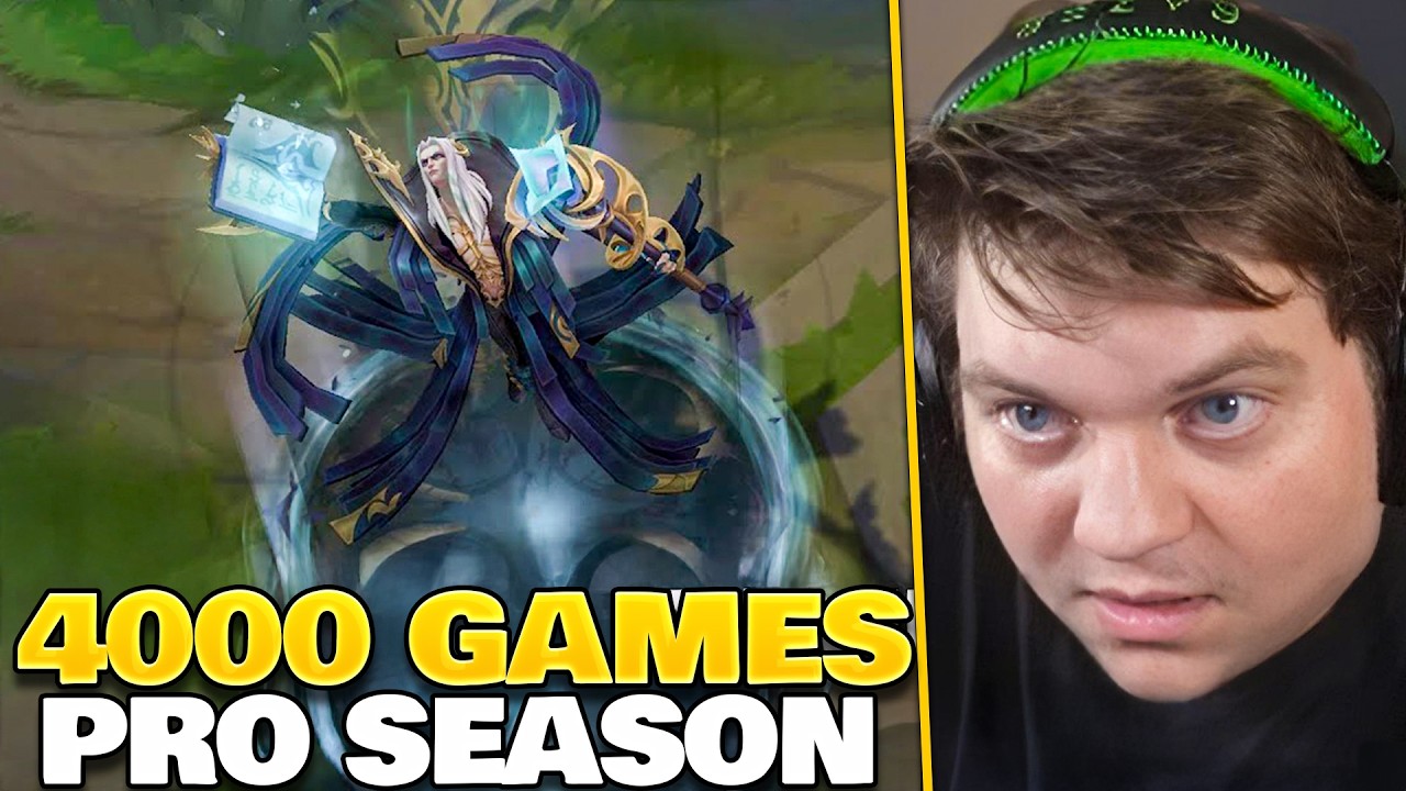 JEDE SEASON 4000 GAMES IN LEAGUE?
