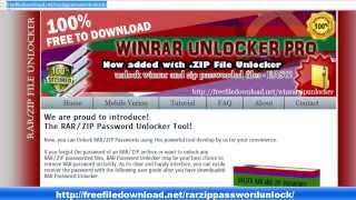 [How to] Recover RAR / ZIP Passwords