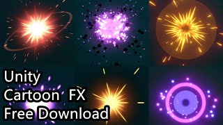 Unity VFX - Cartoon Particle System Package - Free Download