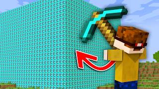 Minecraft, aber MINING WIRD GRÖßER!