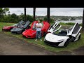 Australia&#39;s Most Expensive Car line up + REV-OFF ft McLaren, Ferrari