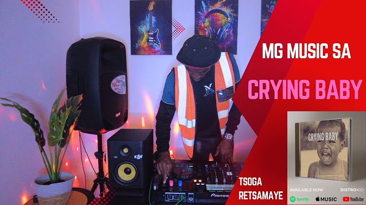 Crying baby - MG Music SA