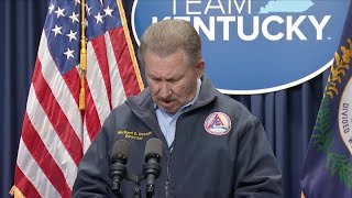 Kentucky officials give Dec. 14 update on devastating tornadoes