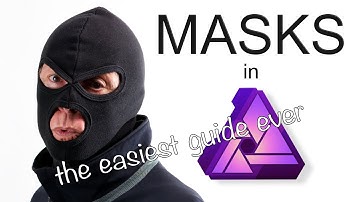 Masks in Affinity Photo for Beginners