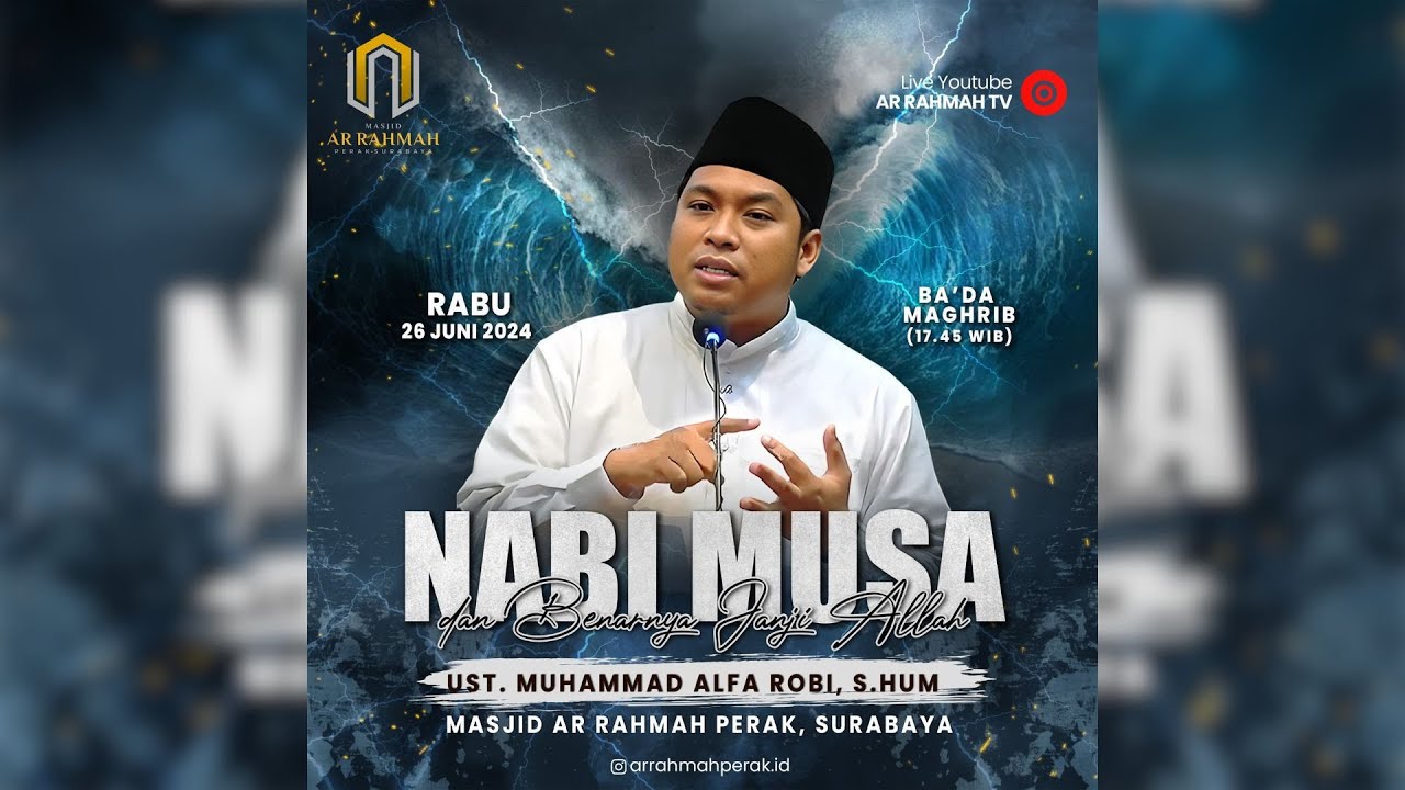 LIVE - Kajian Rabu Malam 