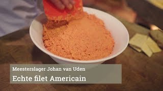 A Dutch classic  Filet Americain