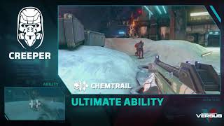 Modern Combat Versus - CREEPER Ultimate Ability (Chemtrail) screenshot 5