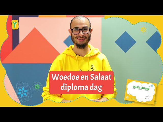 Aankondiging Woedoe en Salaat diploma dag