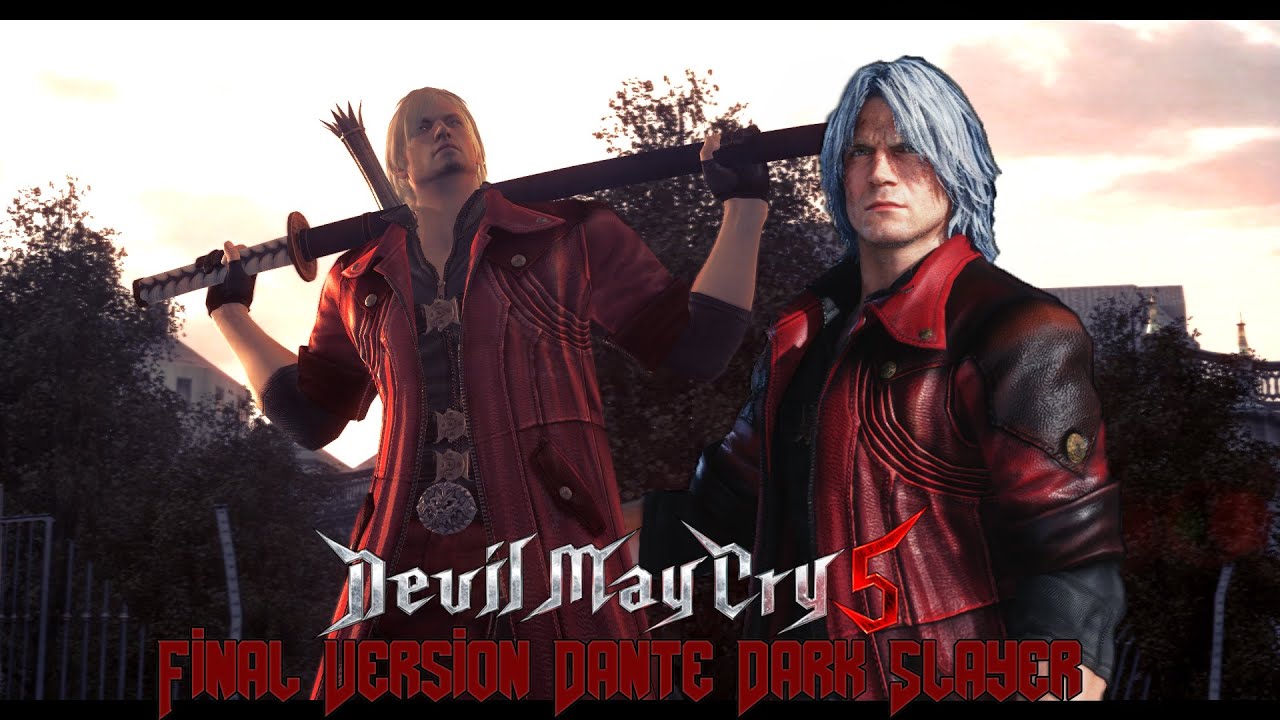 Nero DMC5 suit for Dante file - Mod DB