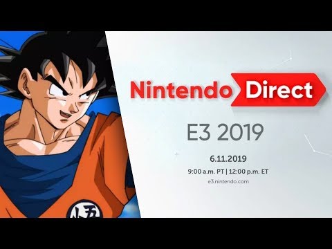 NINTENDO DIRECT: E3 2019 - NINTENDO DIRECT: E3 2019