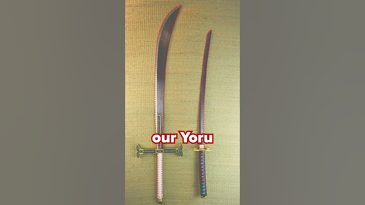 Can Mihawk's Yoru ACTUALLY Slice?!