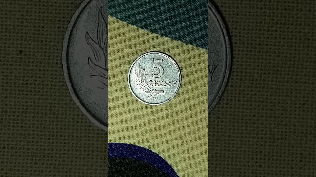 5 groszy 1970 PRL 