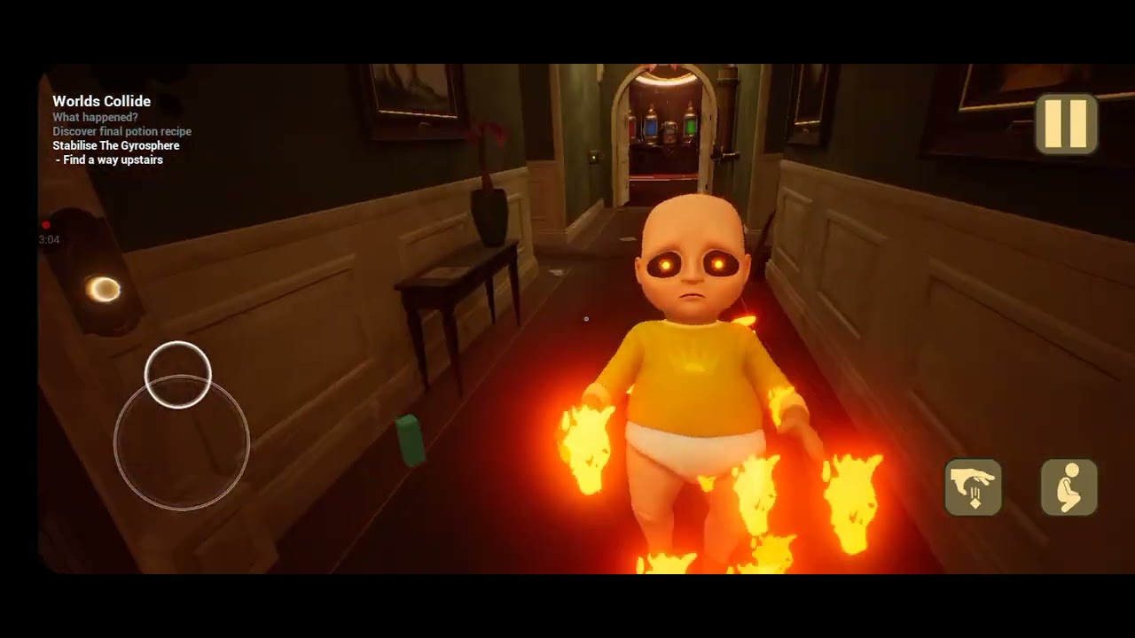 The baby in yellow act 3 نهايه 