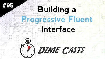 Building a Progressive Fluent Interface