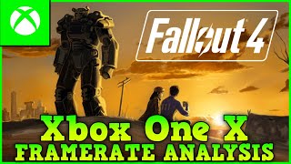 Fallout 4 Modded Xbox One X Frame Rate Test 4k Mode Benchmark Youtube Fallout 4 Modded Xbox One X Frame Rate Test 4k Mode Benchmark Youtube