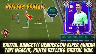 Download Lagu REFLEKS BRUTALL!! Henderson Kiper Murah Tapi Ngacir, Lawan Auto Afk‼️- FC MOBILE MP3