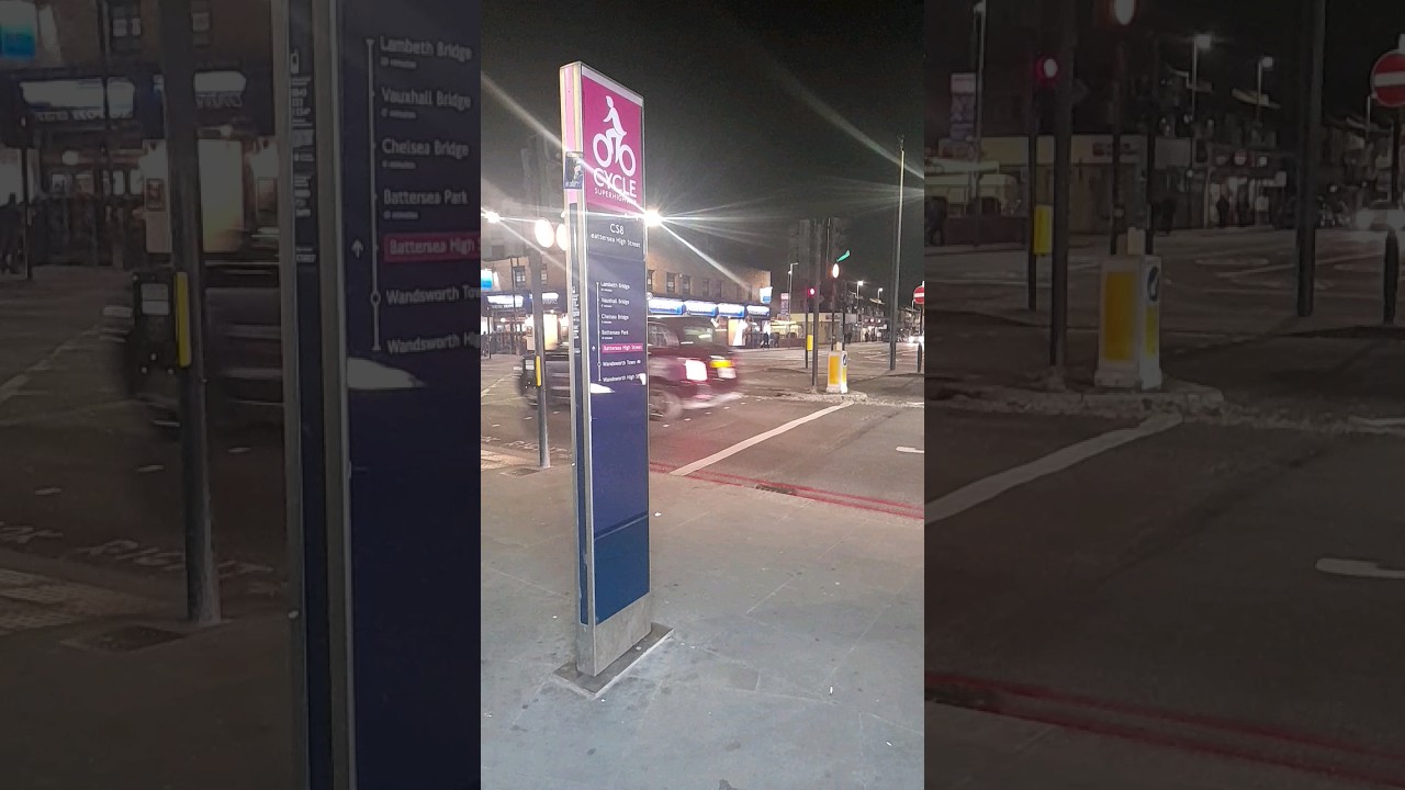 battersea high street YouTube