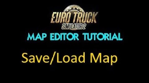 ETS2 Save Map Map Editor
