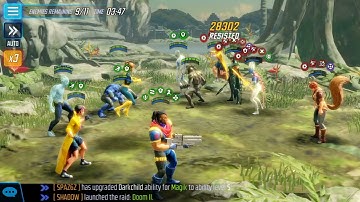 Doom raid 2.2 Mutant node 1