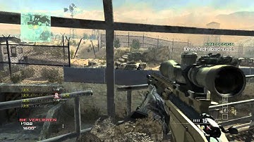 KIMI-DESIGN - MW3 Game Clip (1 Shot, 3 Kills) Triple Sniper