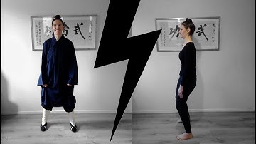 Wuji Stance Explained - Basic Tai Chi & Qi Gong posture