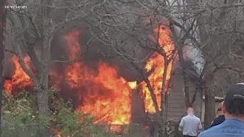 Neighbors jump into action to help rescue people from burning home