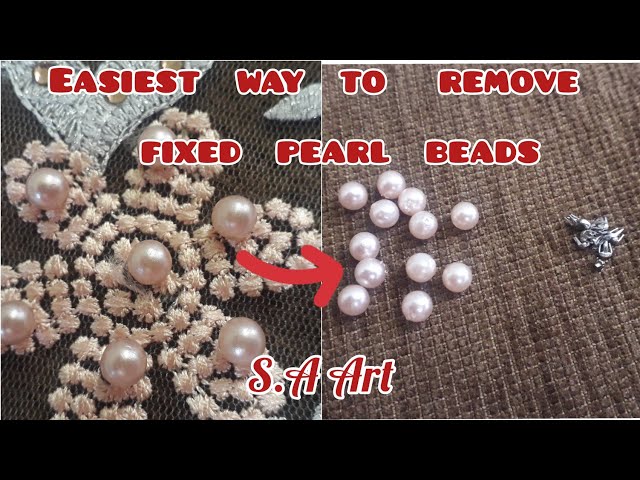 DIY: Pearl T-Shirt (Easy and Simple) 