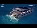 The Silent 80: Amazing Solar Powered Yacht: Ocean Going Catamaran: Solar Boat solar watercraft