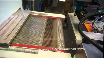 Automatic Ruler Screen Printing Machine from China