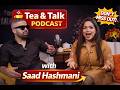 Exclusive with SAAD HASHMANI | Tea & Talk with Leena Shah | @internationalartssociety